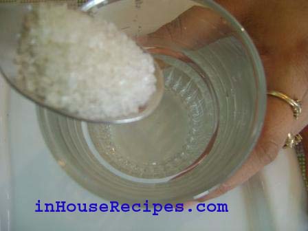 Add sugar in Water
